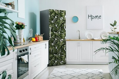 Magnet na ledničku dekorativní List monstera