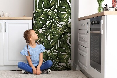 Magnet na ledničku dekorativní List monstera