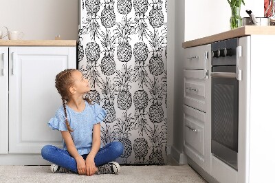 Magnet na ledničku dekorativní Ananas
