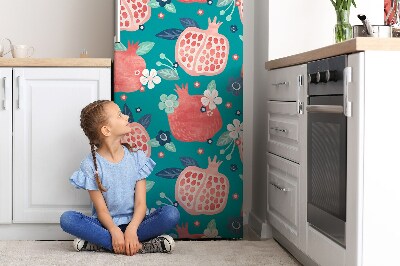 Magnet na ledničku dekorativní Granát