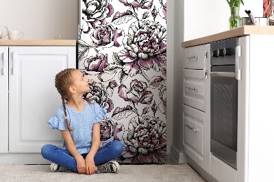 Magnet na ledničku dekorativní Růže