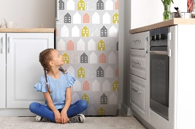 Magnet na ledničku dekorativní Skandinávský vzor