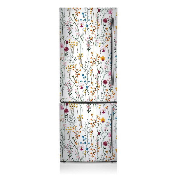 Magnet na ledničku dekorativní Polní květiny