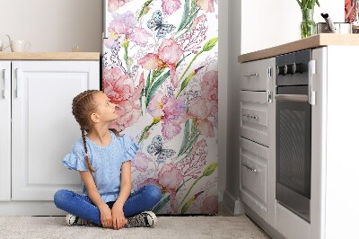 Magnet na ledničku dekorativní Pivové květiny