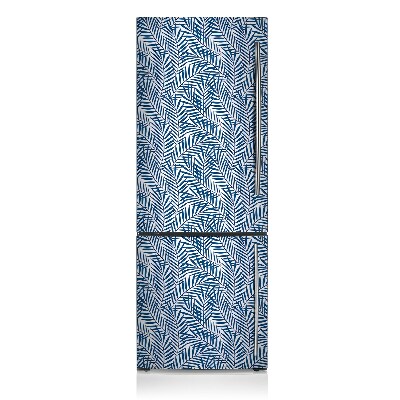 Magnet na ledničku dekorativní Geometrické listy