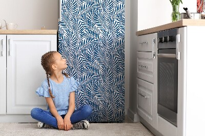 Magnet na ledničku dekorativní Geometrické listy
