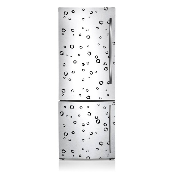 Magnet na ledničku Minimalistický tečkovaný vzor