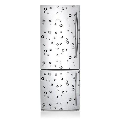 Magnet na ledničku Minimalistický tečkovaný vzor