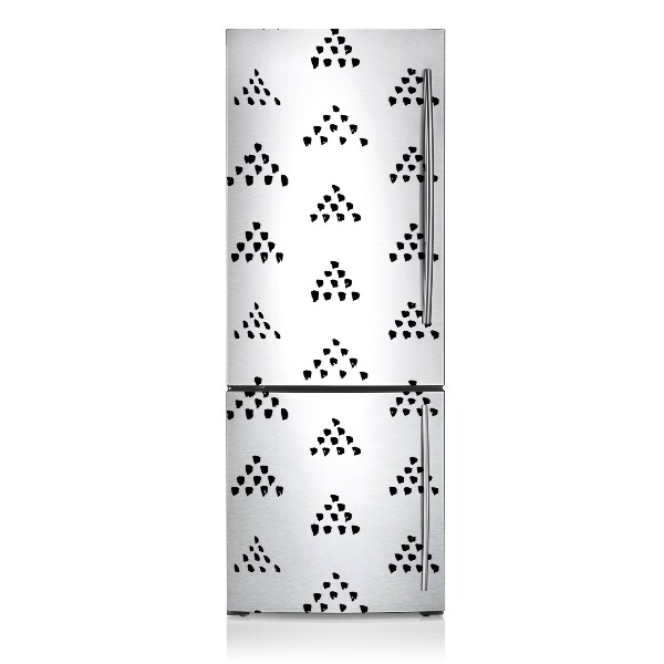 Magnet na ledničku Skandinávský styl
