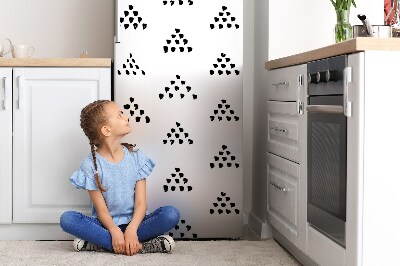 Magnet na ledničku Skandinávský styl