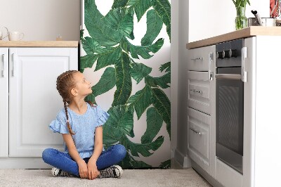 Magnet na ledničku dekorativní Banánový ráj