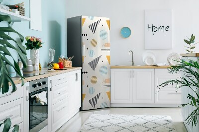 Magnet na ledničku dekorativní Barevná forma
