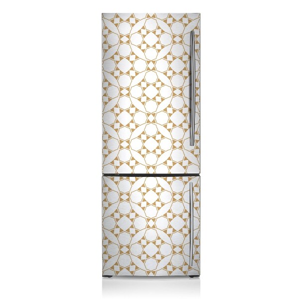 Magnet na ledničku dekorativní Geometrický vzorec