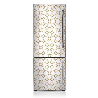 Magnet na ledničku dekorativní Geometrický vzorec