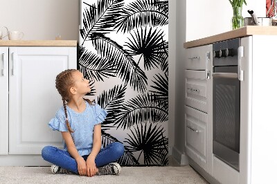 Magnet na ledničku Exotické listy