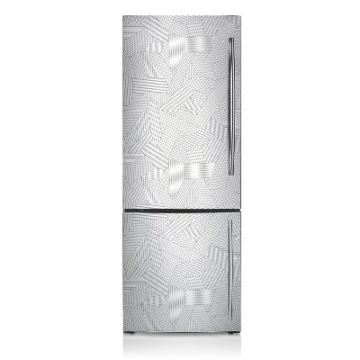 Magnet na ledničku Dekorativní vzor