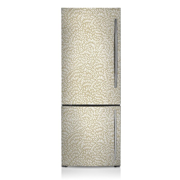 Magnet na ledničku Beige boho slzy