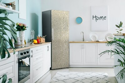 Magnet na ledničku Beige boho slzy