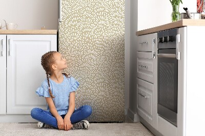 Magnet na ledničku Beige boho slzy