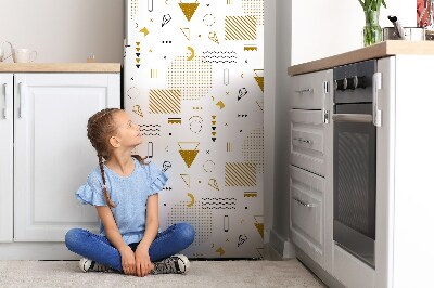 Magnet na ledničku Čísla na světě