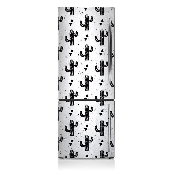Magnet na ledničku Černý kaktus