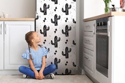 Magnet na ledničku Černý kaktus