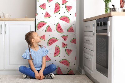 Magnet na ledničku dekorativní Déšť s melounem
