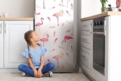 Magnet na ledničku dekorativní Plameňák