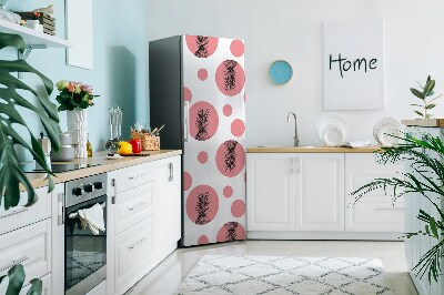 Magnet na ledničku dekorativní Růžový ananas