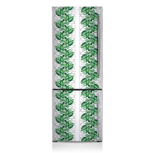 Magnet na ledničku dekorativní Geometrické linie