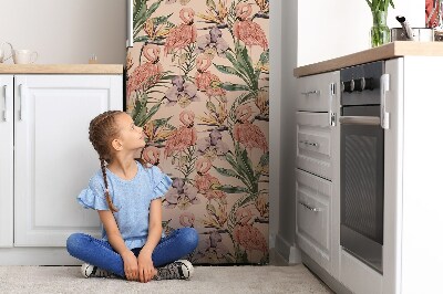 Magnet na ledničku dekorativní Plameňáci