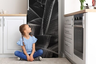 Magnet na ledničku dekorativní Velké listy