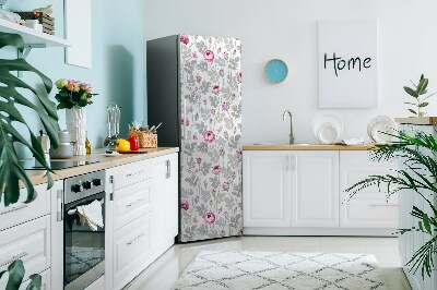 Magnet na ledničku dekorativní Pastelové růže