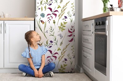 Magnet na ledničku dekorativní Botanická květina