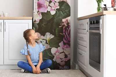 Magnet na ledničku dekorativní Barokní květiny