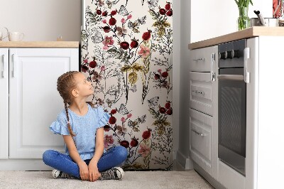 Magnet na ledničku dekorativní Polní květiny