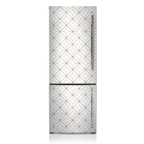 Magnet na ledničku Geometrický