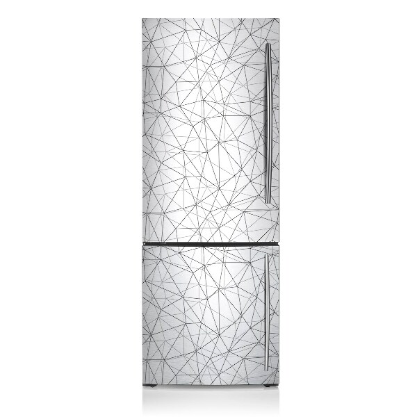 Magnet na ledničku Geometrické linie