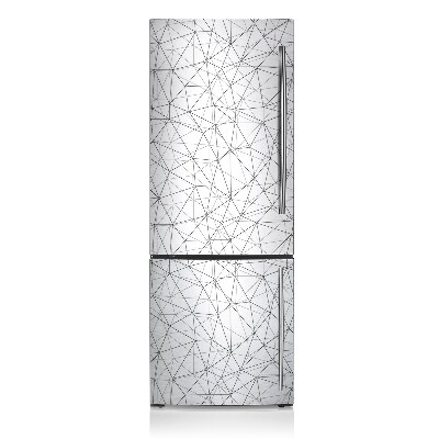 Magnet na ledničku Geometrické linie
