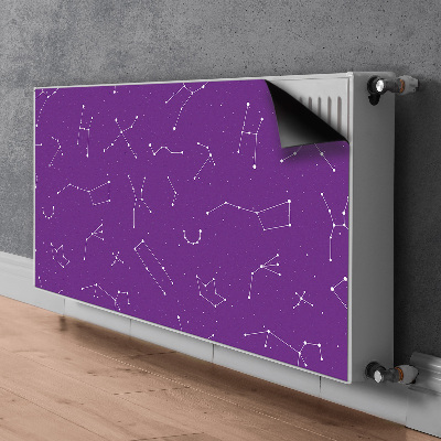 Dekorativní magnet na radiátor Hvězdná obloha