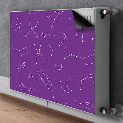 Dekorativní magnet na radiátor Hvězdná obloha