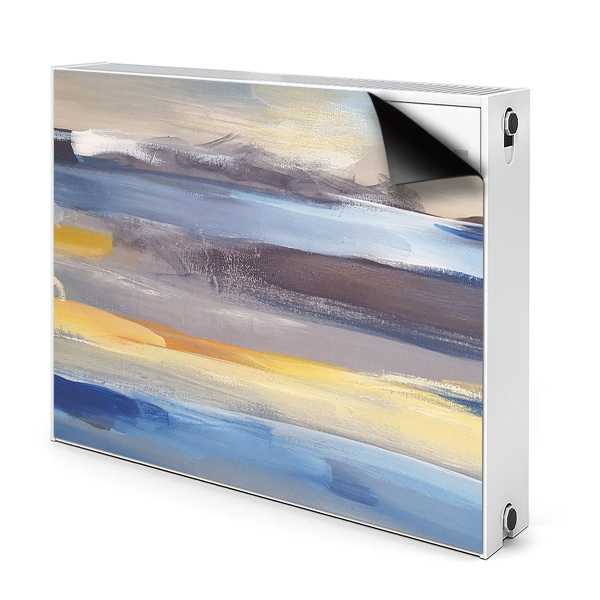 Dekorativní magnet na radiátor Malovaná obloha