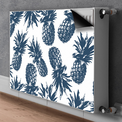 Magnet na radiátor Šedá ananas