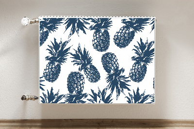 Magnet na radiátor Šedá ananas