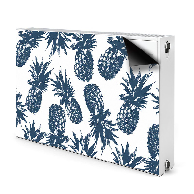 Magnet na radiátor Šedá ananas