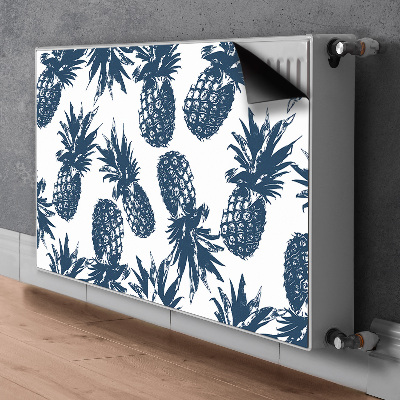 Magnet na radiátor Šedá ananas