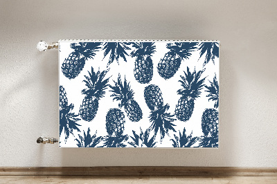 Magnet na radiátor Šedá ananas