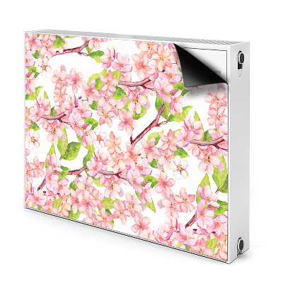 Dekorativní magnet na radiátor Třešňové květy