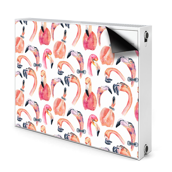 Magnet na radiátor Crazy flamingos