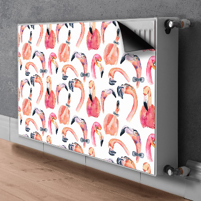 Magnet na radiátor Crazy flamingos